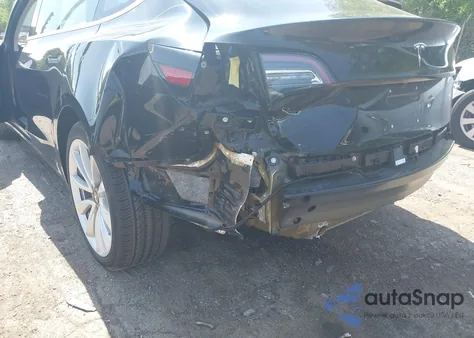 2018 Tesla Model 3 Long Range/Performance from USA, damaged, VIN 5YJ3E1EB9JF086703